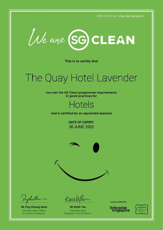 Aqueen Hotel Lavender Σιγκαπούρη Εξωτερικό φωτογραφία
